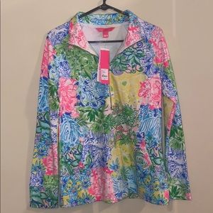 Lilly Pulitzer Popover Check to Check